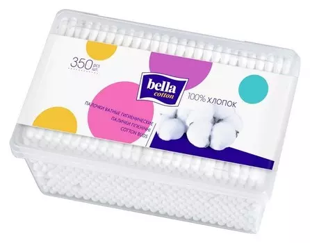 Палочки ватные гигиенические, 350 штук