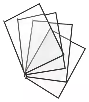 Панель для демосистемы Office черный