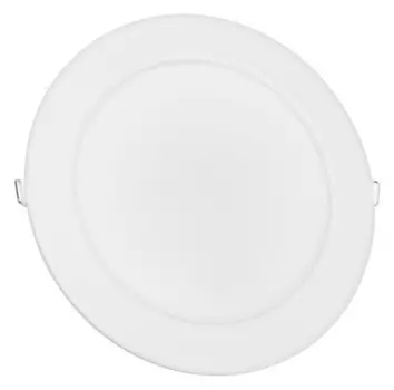 Панель светодиодная IN Home Rlp-vc, 18 Вт, 230 В, 4000 К, 1440 Лм, 185x30 мм, круглая, белая