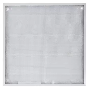 Панель светодиодная REV LP Slim Quadro, 48 Вт, 6500 К, призма, встр. драйвер, 595x595x19мм