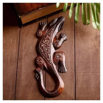 Панно Крупный геккон