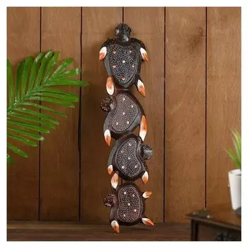 Панно настенное "Черепашки" 15х1,1х50 см