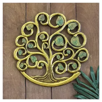 Панно настенное Древо жизни, металл