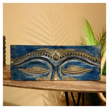 Панно настенное "Глаза" албезия, 50х2х20 см