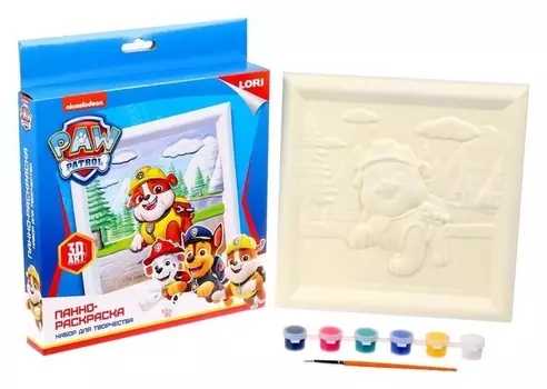 Панно-раскраска «Щенячий патруль» «крепыш»