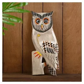 Панно Сова на дереве