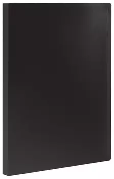 Папка 60 вкладышей Staff, черная, 0,5 мм, 225705