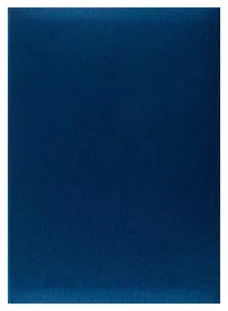 Папка адресная, танго, синий, А4