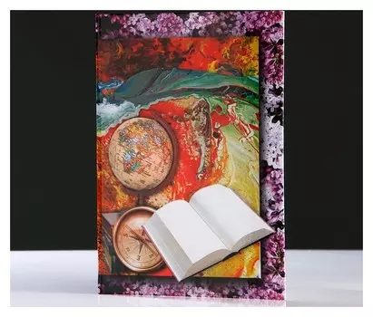 Папка адресная "Выпускной" сирень, А4