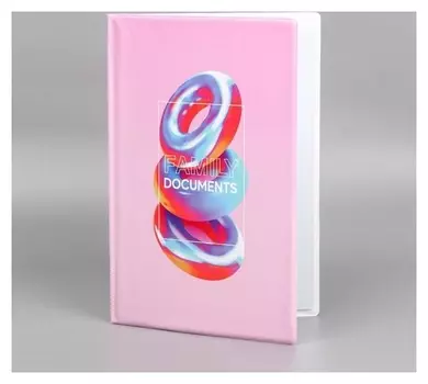 Папка для документов «Docs», 12 файлов, 4 комплекта, А4