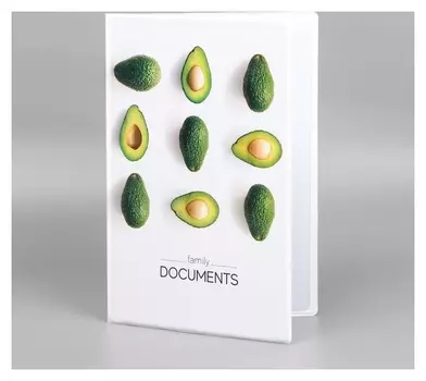 Папка для документов «Docs», 12 файлов, 4 комплекта, А4