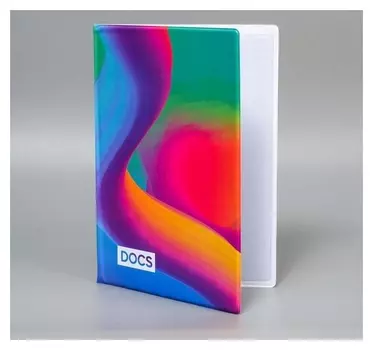 Папка для документов «Docs», 12 файлов, 4 комплекта, А4