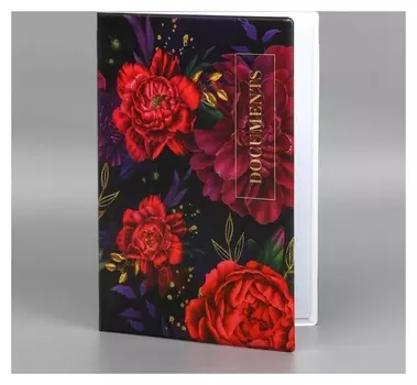 Папка для документов «Docs», 12 файлов, 4 комплекта, А4