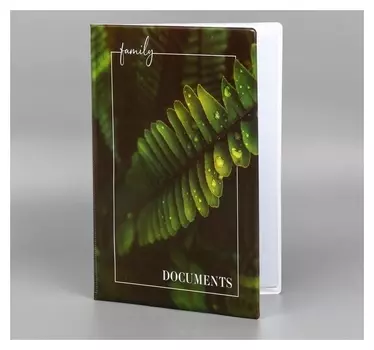 Папка для документов «Docs», 12 файлов, 4 комплекта, А4