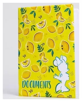 Папка для документов "Documents", минни маус