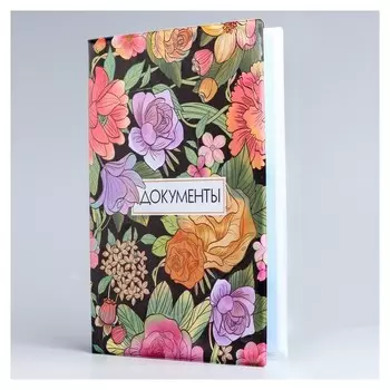 Папка для документов, Принцессы, 12 файлов, 4 комплекта