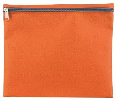 Папка-конверт на молнии Attache Fantasy п/э А5 оранжевый