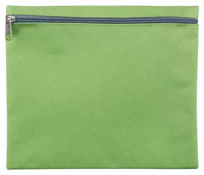 Папка-конверт на молнии Attache Fantasy п/э А5 салатовый