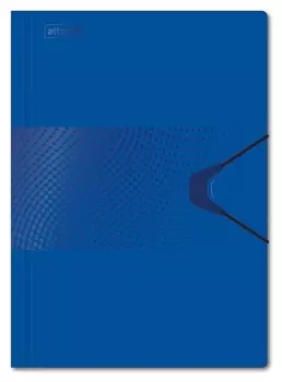 Папка на на резинке Attache Digital, синий