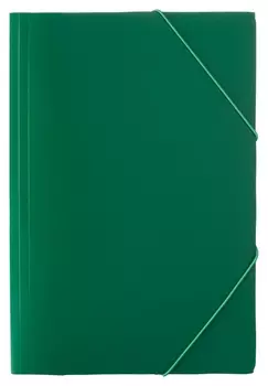Папка на резинках Attache Economy 045-pr-e зеленый