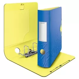 Папка-регистратор Leitz 180° Urbanchic, 11160032, 82мм, синий11160032