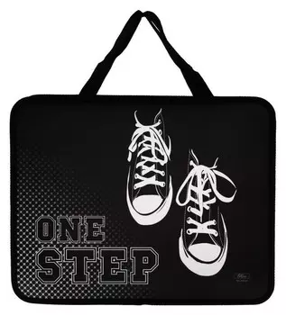 Папка с ручками А4 Calligrata, 330 X 260 х 75 мм, "Кеды"