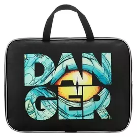 Папка с ручками текстиль А4 350 х 270 х 70 мм Calligrata "Дино"