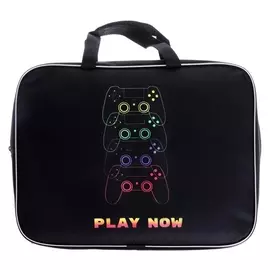 Папка с ручками текстиль А4 350 х 270 х 70 мм Calligrata «Джойстик»