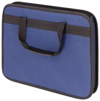 Папка с ручками жесткая