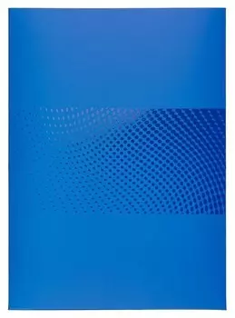 Папка уголок с клапаном Attache Digital, синий