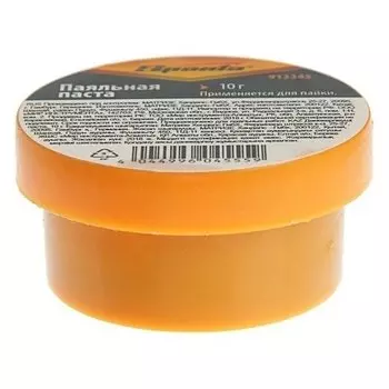 Паяльная паста Sparta 913345, нейтральная, 10 г