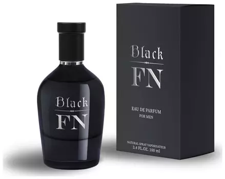 Парфюмерная вода для мужчин Black FN (Объем 100 мл)