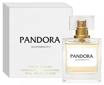 Парфюмерная вода для женщин Pandora No 18 (Объем 50 мл)