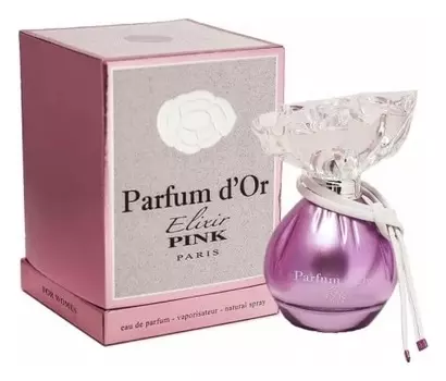 Парфюмерная вода для женщин Parfum D`or Elixir Pink (Объем 100 мл)