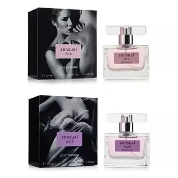 Парфюмерная вода для женщин с феромонами Sensual (Объем 55 мл)
