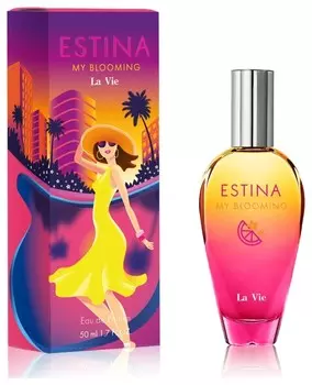 Парфюмерная вода Estina My Blooming (Объем 50 мл)