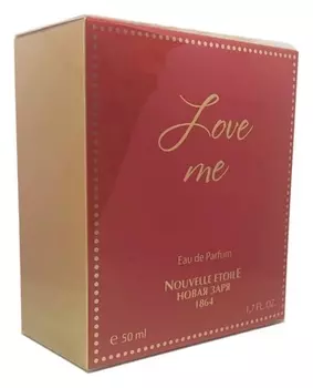 Парфюмерная вода Люби меня Love Me (Объем 50 мл)