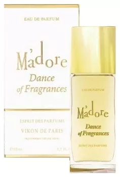 Парфюмерная вода Мадоре Танец ароматов Madore Dance of fragrances (Объем 50 мл)