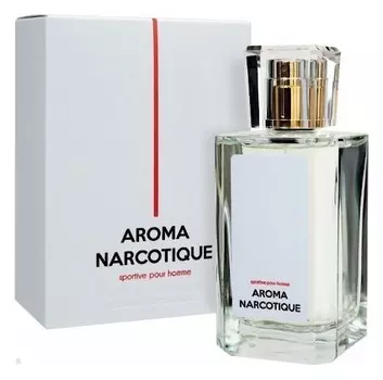 Парфюмерная вода мужская Aroma Narcotique Sportive (Объем 100 мл)