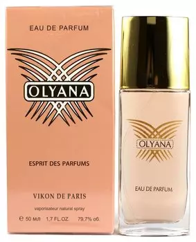 Парфюмерная вода Олиана Olyana (Объем 50 мл)