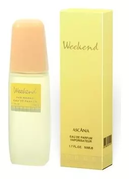 Парфюмерная вода "Weekend" (Объем 50 мл)