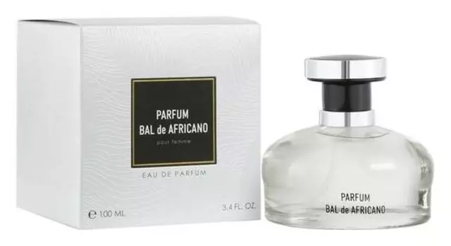 Парфюмерная вода женская Barry Berry Bal De Africano, 100 мл