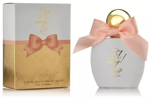Парфюмерная вода женская с феромонами Я хочу! №2 (Объем 55 мл)