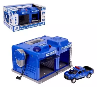 Парковка двухместная Полицейский участок