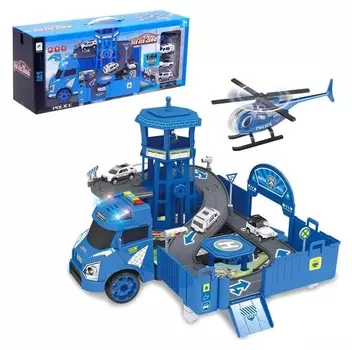 Парковка «Полицейский участок»