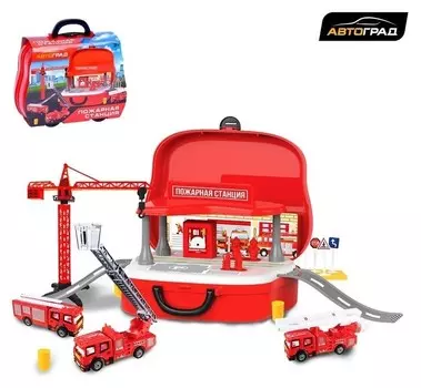 Парковка «Пожарная станция»