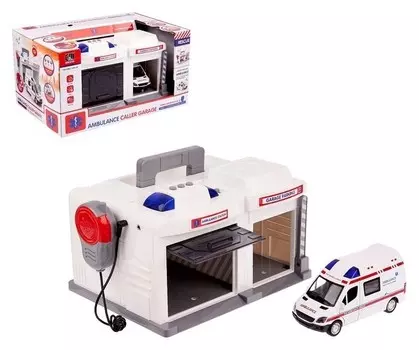 Парковка «Скорая помощь»