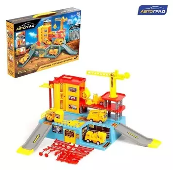 Парковка «Стройка»