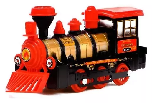 Паровоз инерционный «Детский»