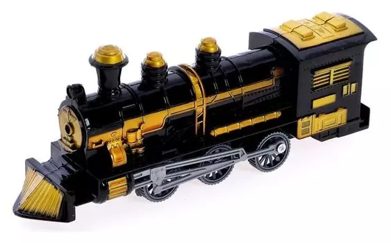 Паровоз инерционный «Путешествие»